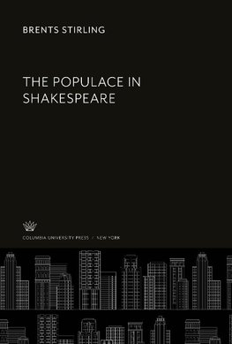 The Populace in Shakespeare