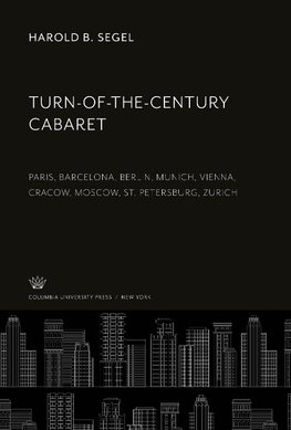 Turn-Of-The-Century Cabaret