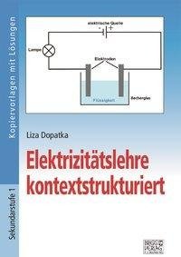 Elektrizitätslehre kontextstrukturiert