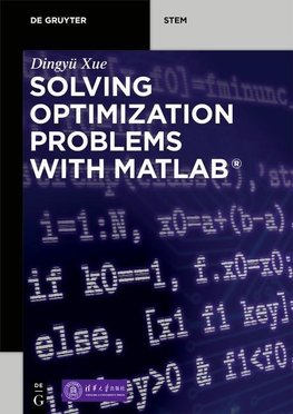 Solving Optimization Problems with MATLAB