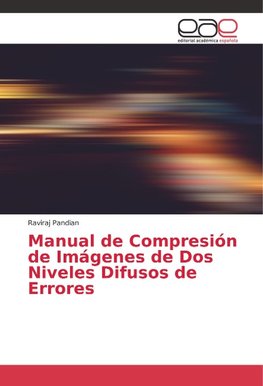 Manual de Compresión de Imágenes de Dos Niveles Difusos de Errores