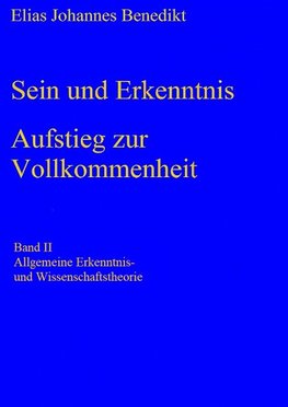 Sein und Erkenntnis