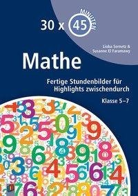 30 x 45 Minuten - Mathe. Klasse 5-7