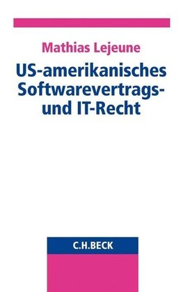 US-amerikanisches Software-Vertrags-Recht