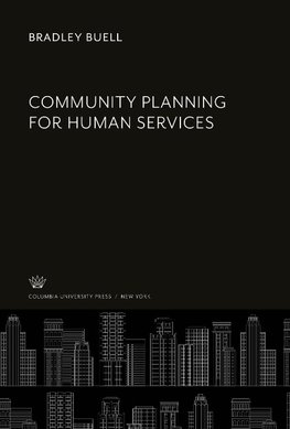 Community Planning for Human Services