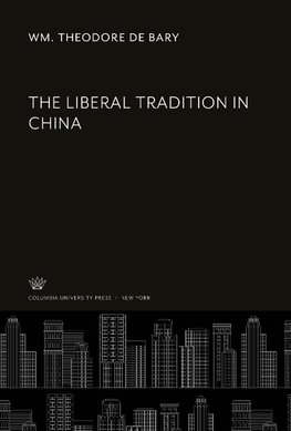 The Liberal Tradition in China