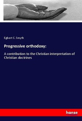 Progressive orthodoxy: