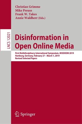 Disinformation in Open Online Media