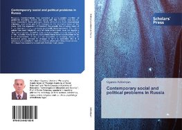 Contemporary social and political problems in Russia