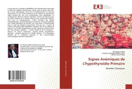 Signes Anémiques de L'hypothyroïdie Primaire