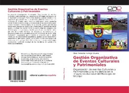 Gestión Organizativa de Eventos Culturales y Patrimoniales