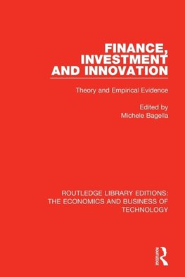 Finance, Investment and Innovation