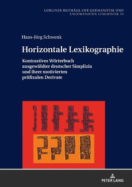 Horizontale Lexikographie