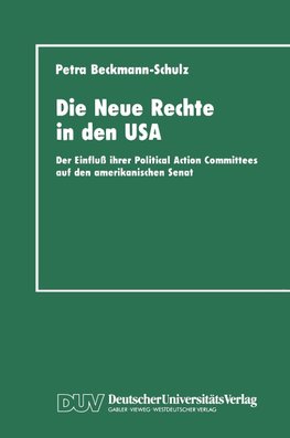 Die Neue Rechte in den USA