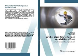 Artikel über Rohrleitungen aus duktilem Eisen