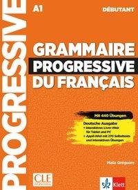 Grammaire progressive du français - débutant. Schülerbuch + Audio-CD + Online