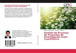 Gestión de Procesos de Proyectos de Investigación Cuali-Cuantitativa