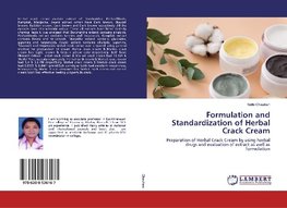 Formulation and Standardization of Herbal Crack Cream