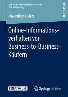 Online-Informationsverhalten von Business-to-Business-Käufern