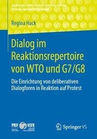 Dialog im Reaktionsrepertoire von WTO und G7/G8