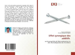 Effet synergique des additifs