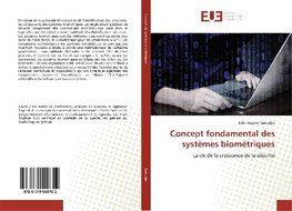 Concept fondamental des systèmes biométriques