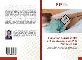 Évaluation des propriétés anticancéreuses des NP de l'oxyde de zinc