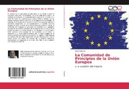 La Comunidad de Principios de la Unión Europea