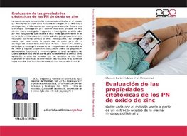 Evaluación de las propiedades citotóxicas de los PN de óxido de zinc