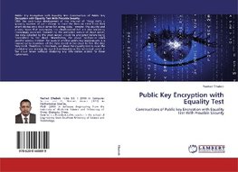 Public Key Encryption with Equality Test