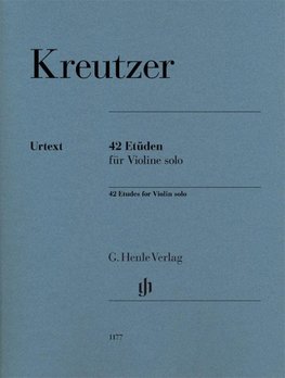 42 Etüden für Violine solo