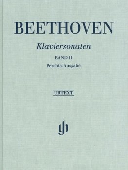 Klaviersonaten Bd. II Perahia - Ausgabe Ln.