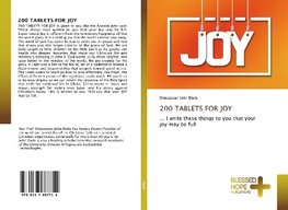 200 TABLETS FOR JOY