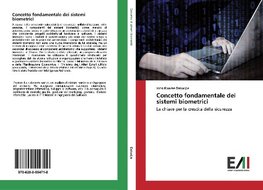 Concetto fondamentale dei sistemi biometrici