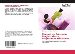 Manual de Fórmulas Magistrales y Preparados Oficinales