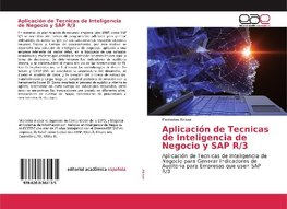 Aplicación de Tecnicas de Inteligencia de Negocio y SAP R/3