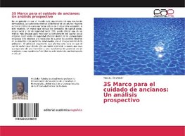 3S Marco para el cuidado de ancianos: Un análisis prospectivo