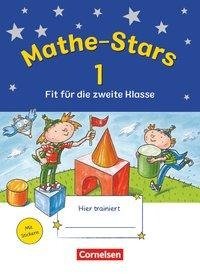 Mathe-Stars - Fit für die zweite Klasse. Übungsheft