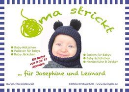 Oma strickt für Josephine und Leonard