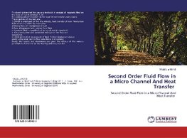 Second Order Fluid Flow in a Micro Channel And Heat Transfer