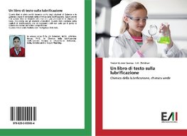 Un libro di testo sulla lubrificazione