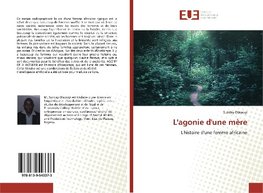 L'agonie d'une mère