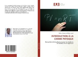 INTRODUCTION À LA CHIMIE PHYSIQUE