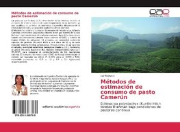 Métodos de estimación de consumo de pasto Camerún