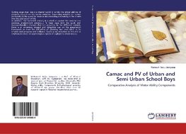 Camac and PV of Urban and Semi Urban School Boys