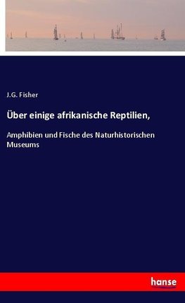 Über einige afrikanische Reptilien,