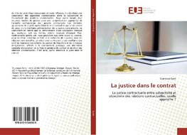 La justice dans le contrat