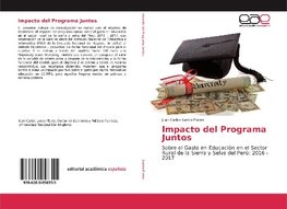 Impacto del Programa Juntos