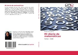 Mi diario de matemáticas