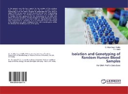 Isolation and Genotyping of Random Human Blood Samples